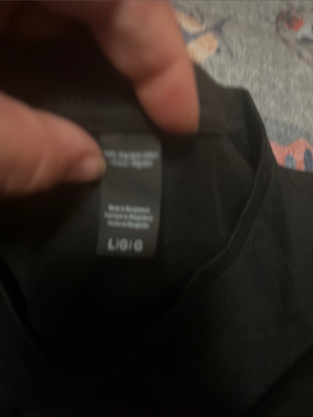 Burberry Black womens Logo Graphic Tee - Picture 2 of 4
